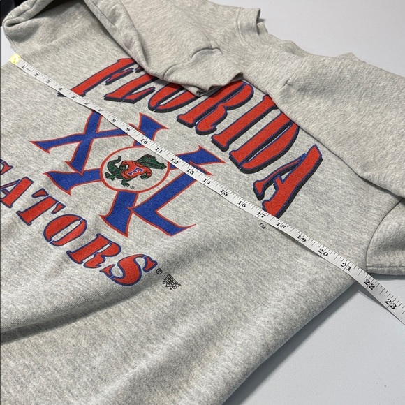 Vintage Florida Gators XXL CrewSweatshirt Super Bowl Sporty Gray Size XL - Picture 9 of 12
